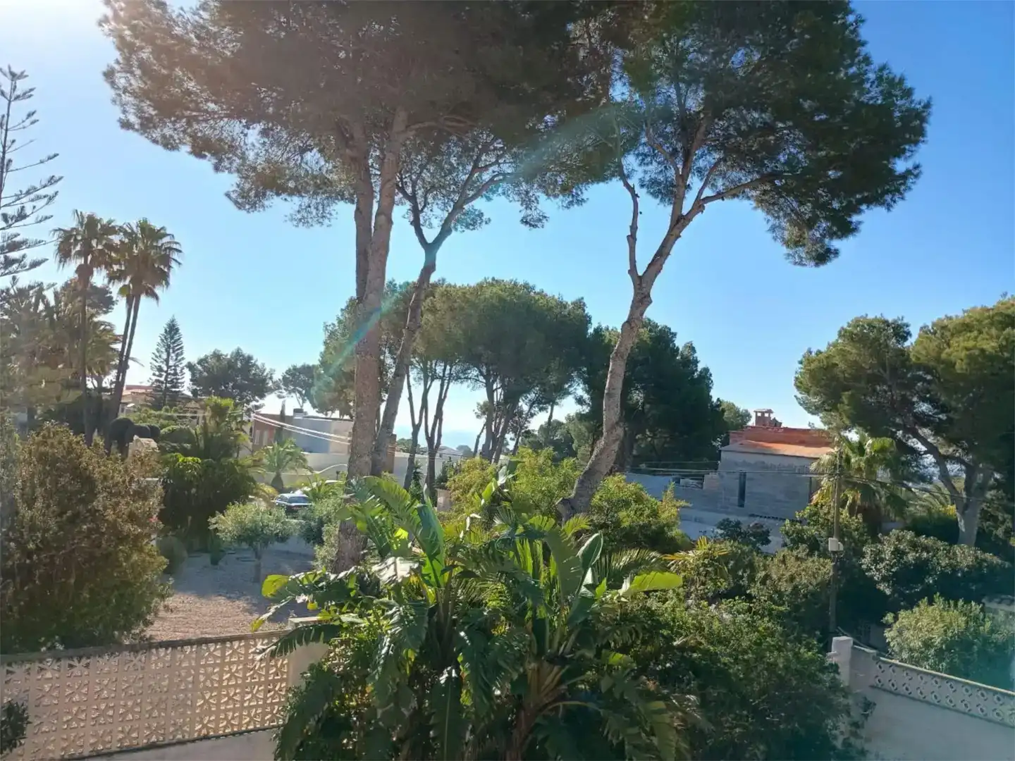 Jardí de Casa o xalet en venda en Benissa amb Piscina i Balcó