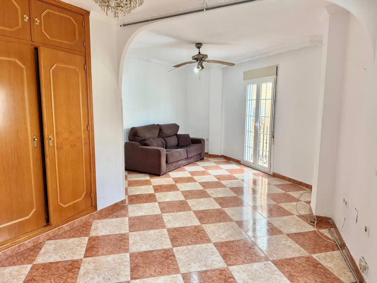 Living room of Flat for sale in Málaga Capital