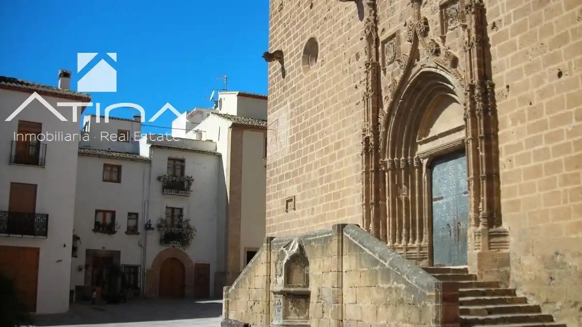 Vista exterior de Casa adosada en venta en Jávea / Xàbia con Jardín privado, Piscina y Amueblado