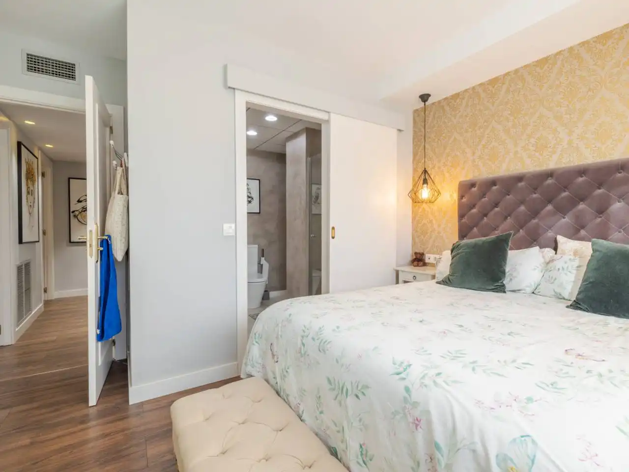 Bedroom of Attic for sale in Reus  with Air Conditioner, Heating and Parquet flooring