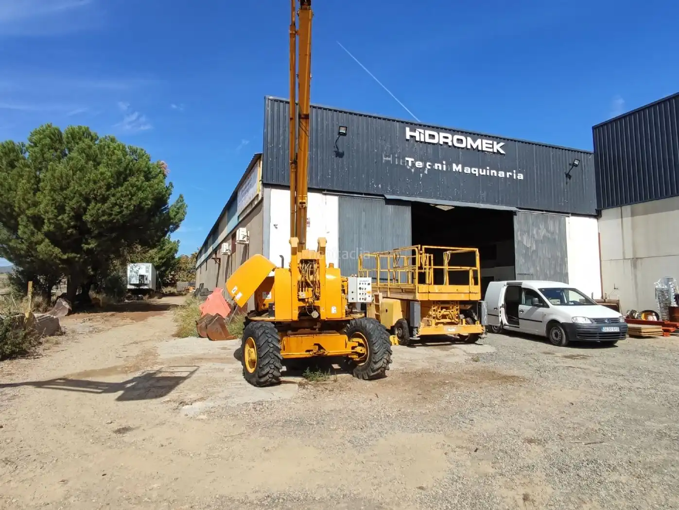Nau industrial en venda a Calle Huertos de Alcolea 1, imagen 2
