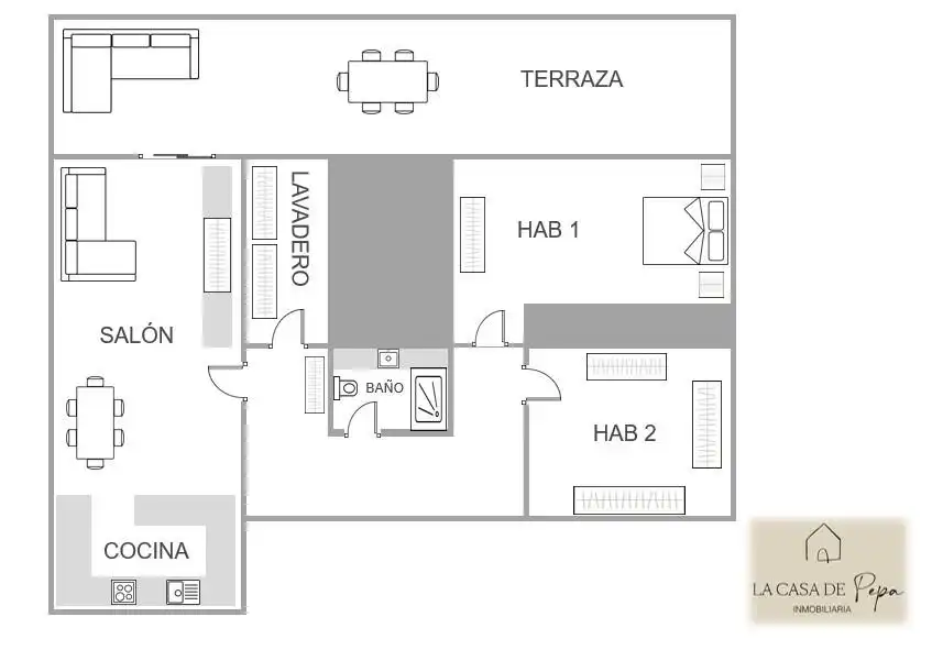 Penthouse zum Verkauf in Centre, imagen 36