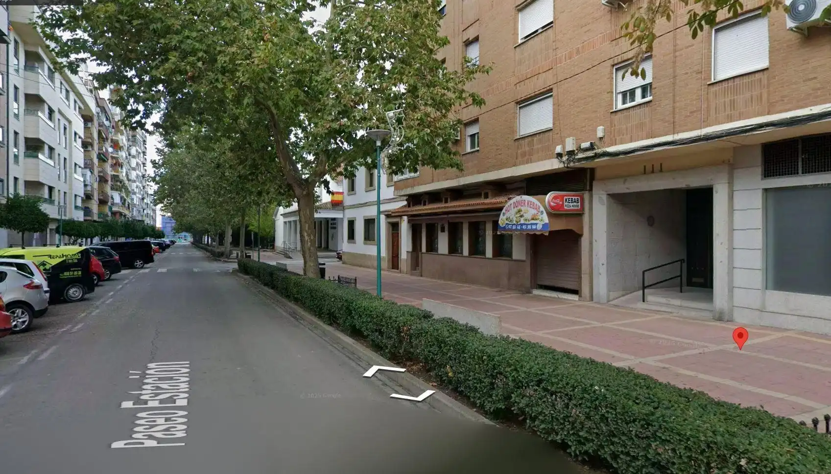 Vista exterior de Pis en venda en Navalmoral de la Mata