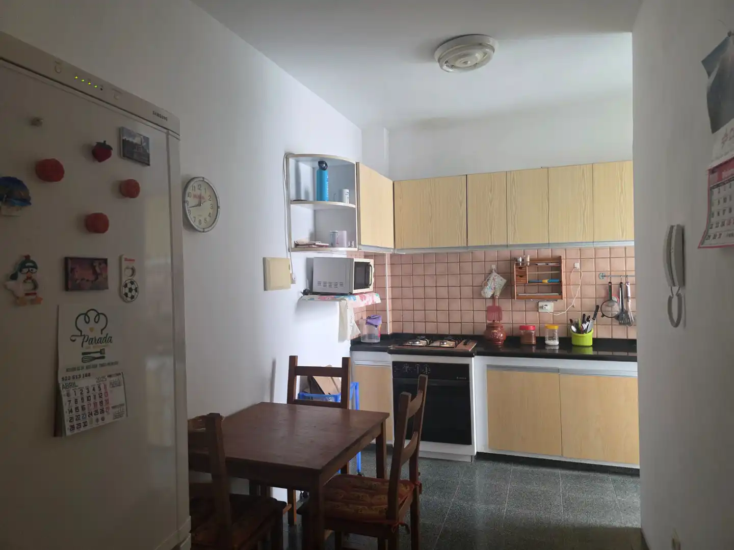 Kitchen of Flat for sale in Güímar  with Terrace, Storage room and Furnished