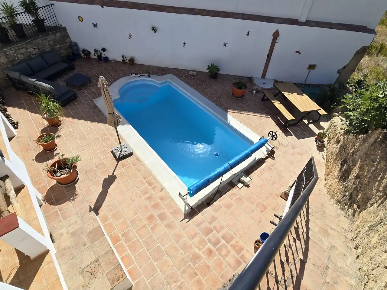 Piscina de Casa o chalet en venta en Periana con Terraza y Piscina