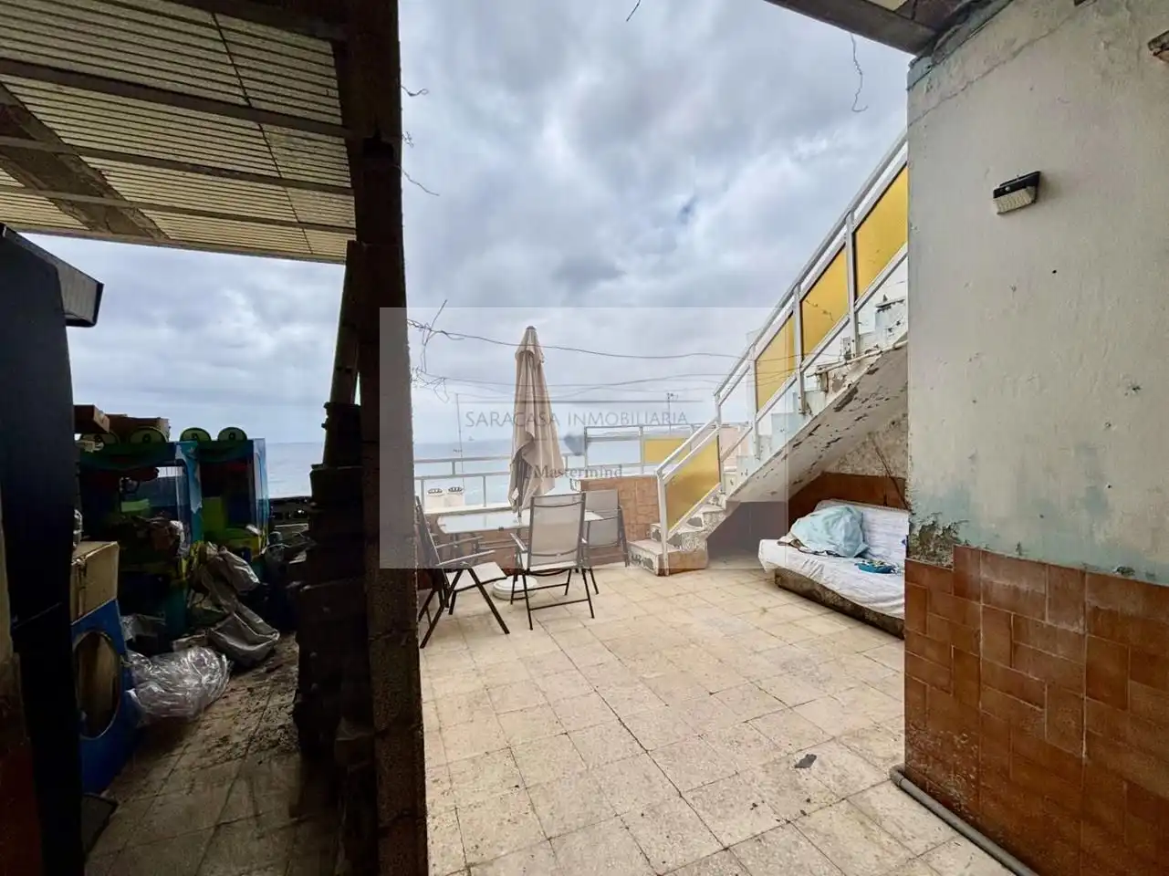 Terrasse von Haus oder Chalet zum Verkauf in Las Palmas de Gran Canaria