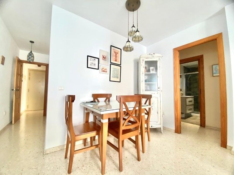 Dining room of Flat for sale in Málaga Capital  with Air Conditioner and Heating