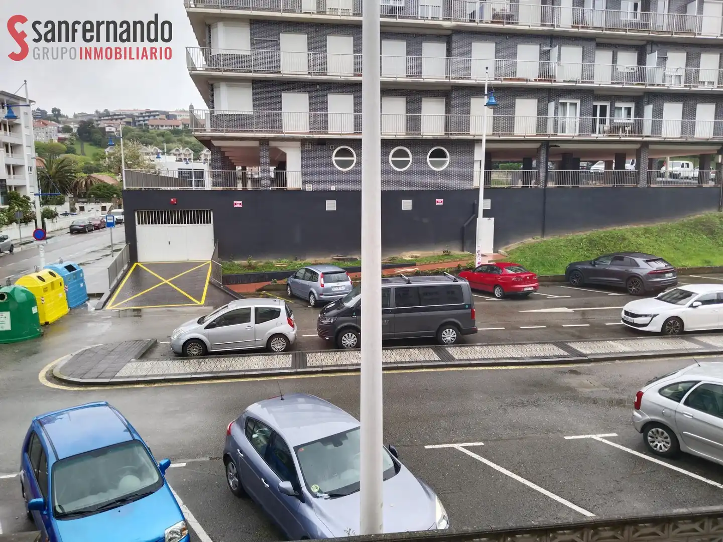 Parkplatz von Wohnung zur Miete in Suances mit Heizung, Terrasse und Abstellraum