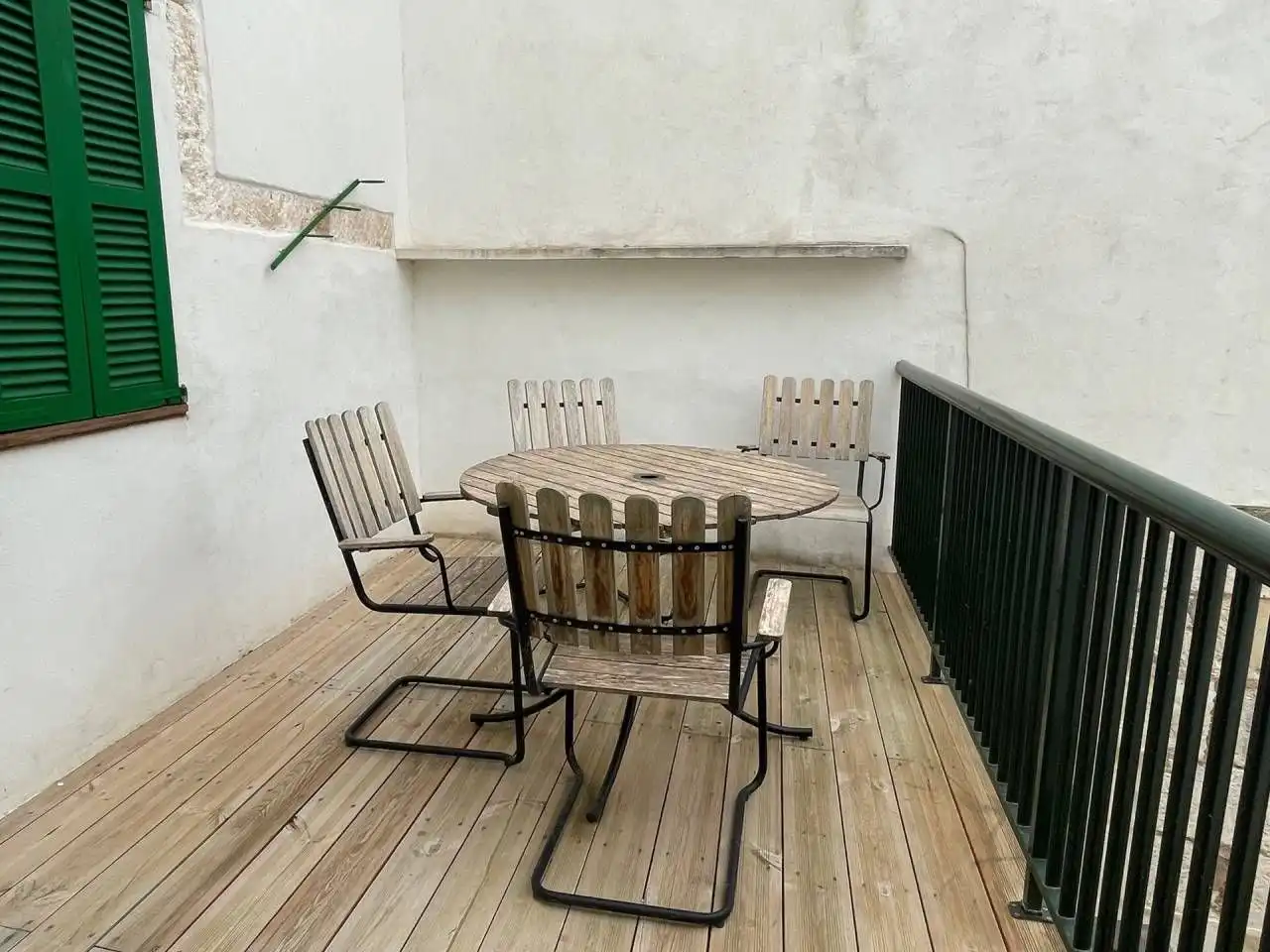 Terrassa de Casa o xalet en venda en Sa Pobla amb Terrassa i Moblat