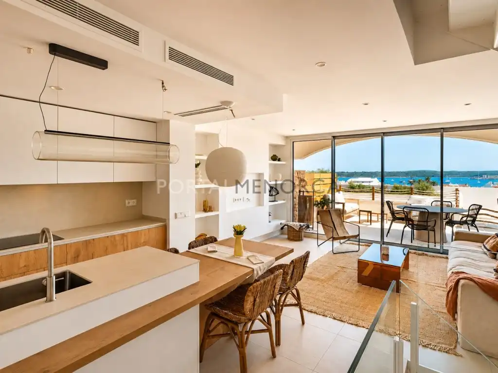Living room of Houses for sale in Es Mercadal