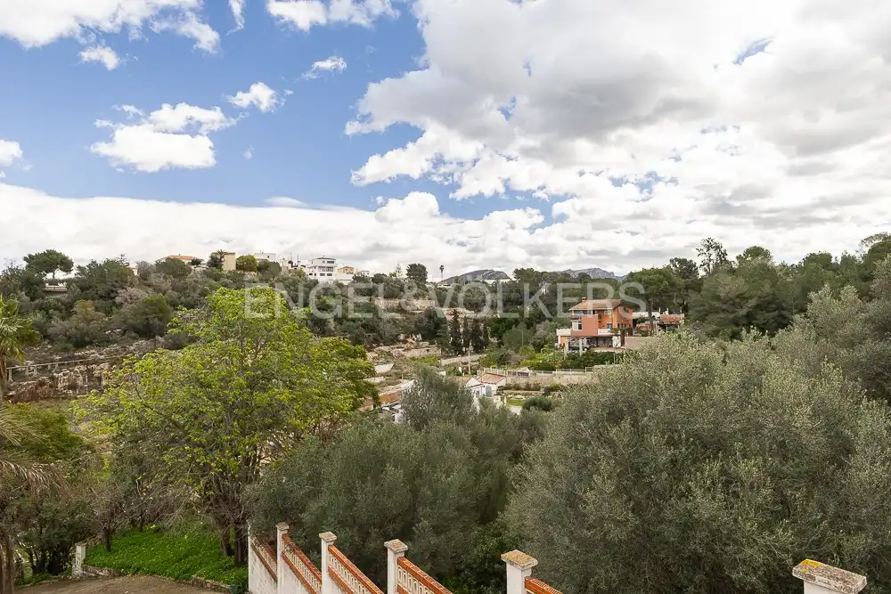Vista exterior de Casa o chalet en venta en Alzira con Aire acondicionado, Calefacción y Jardín privado