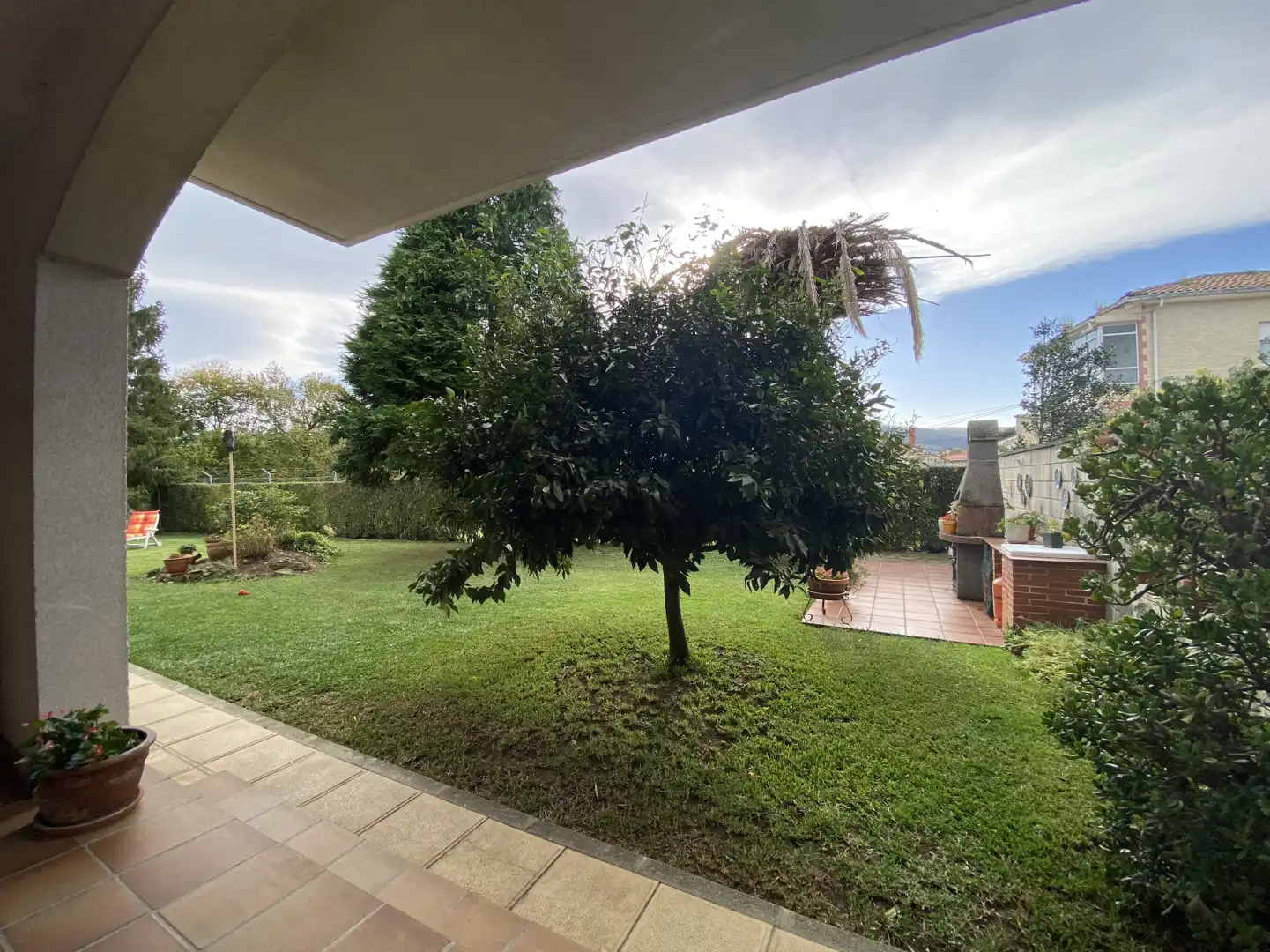 Garden of Detached homes for sale in Torrelavega   with Heating, Private garden and Parquet flooring