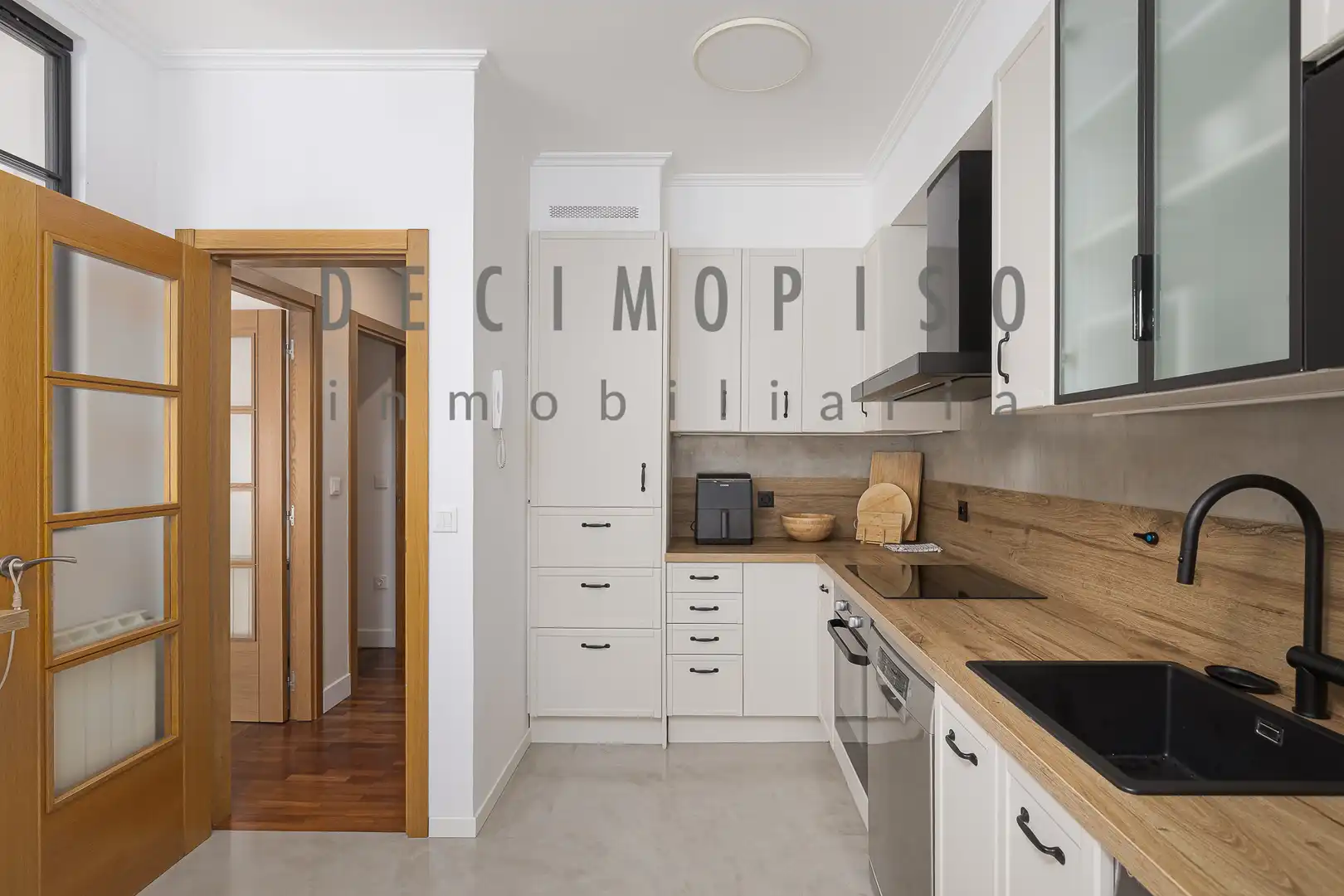 Cocina de Piso en venta en Donostia - San Sebastián  con Calefacción