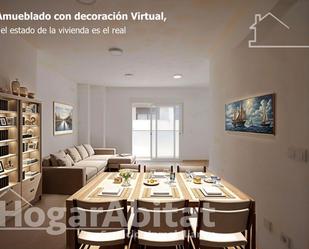 Sala d'estar de Pis en venda en Oliva amb Aire condicionat, Calefacció i Traster