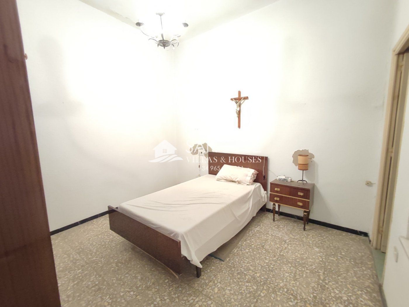 Bedroom of House or chalet for sale in Aspe  with Balcony