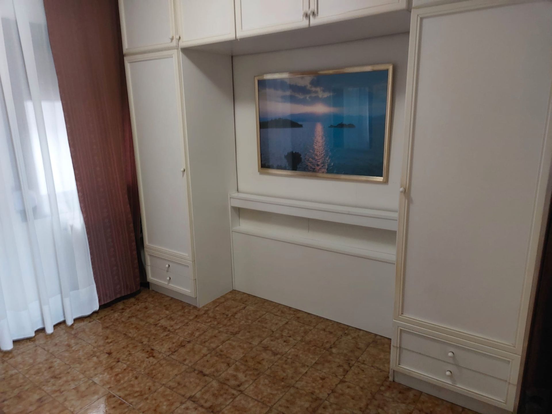 Dormitori de Pis en venda en  Barcelona Capital amb Balcó