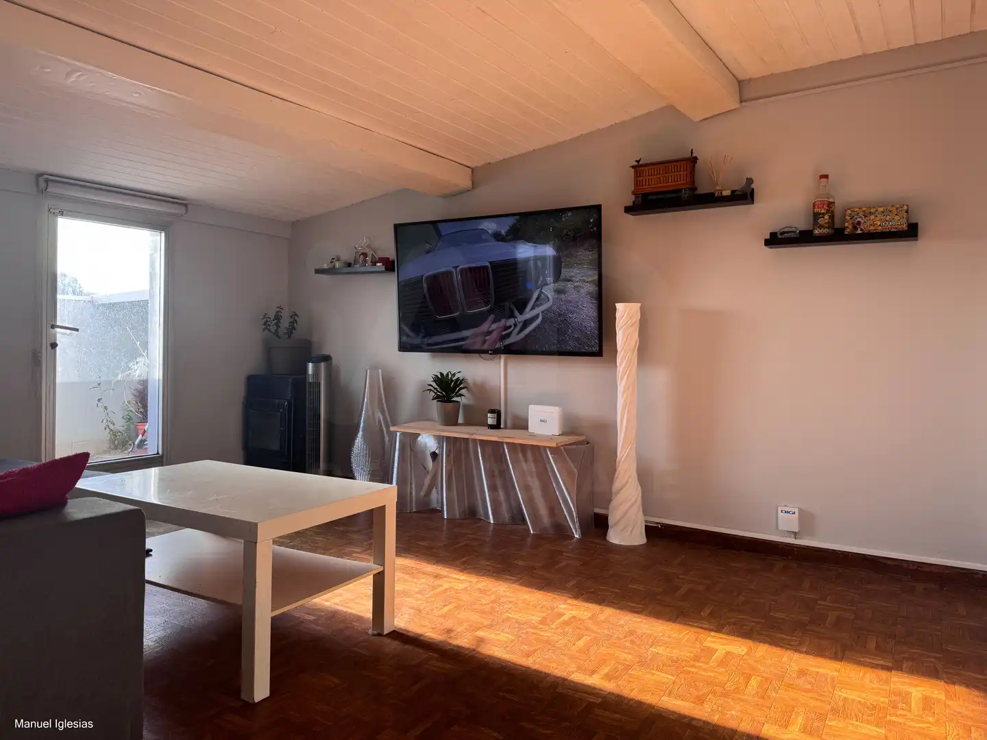 Living room of Attic for sale in Oleiros  with Terrace