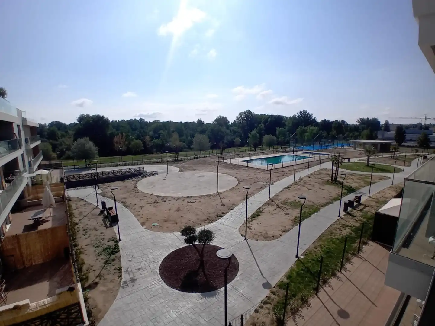 Piscina de Piso en venta en Santa Marta de Tormes con Calefacción, Terraza y Trastero