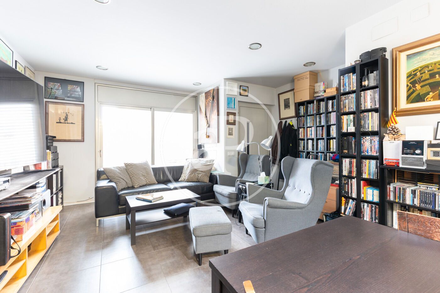 Living room of House or chalet for sale in Terrassa  with Heating, Terrace and Storage room