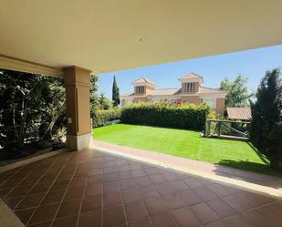 Jardí de Casa o xalet de lloguer en Marbella amb Aire condicionat, Calefacció i Jardí privat