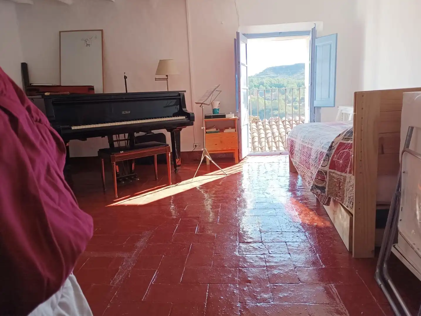 Dormitori de Finca rústica en venda en Monistrol de Montserrat amb Traster