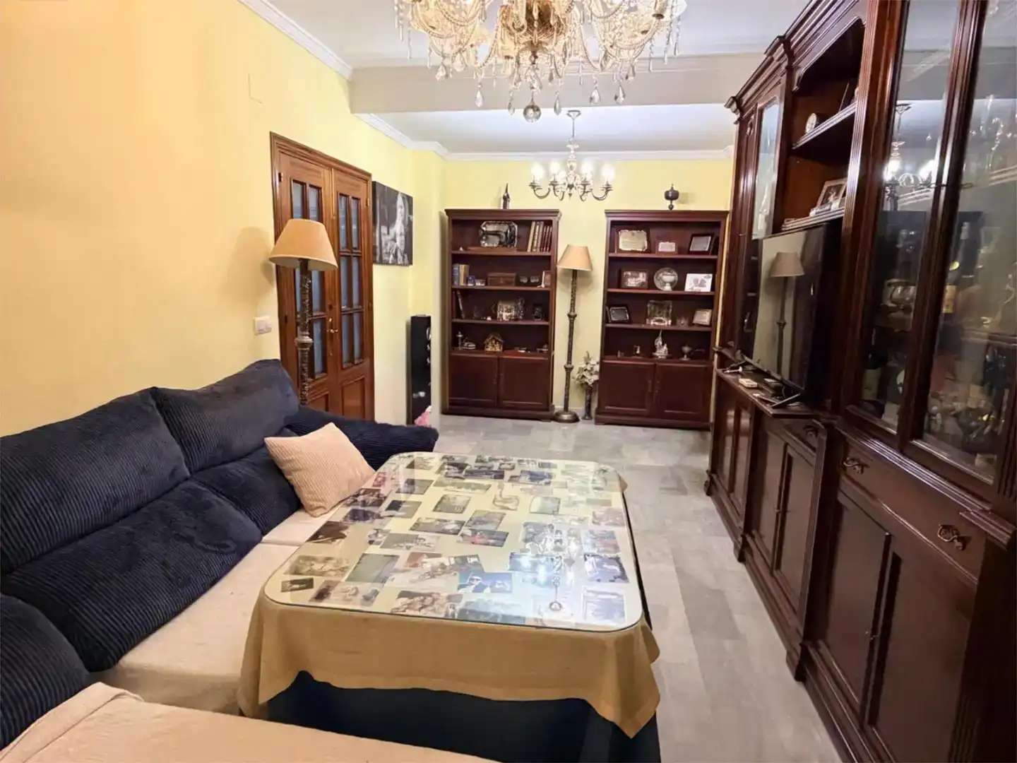 Sala d'estar de Dúplex en venda en Sanlúcar de Barrameda amb Balcó