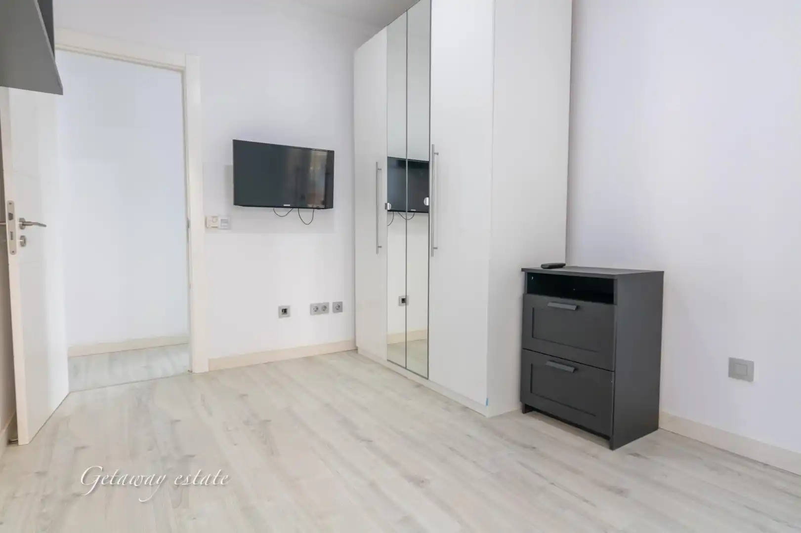 Bedroom of Flat for rent in Las Palmas de Gran Canaria  with Air Conditioner, Heating and Storage room