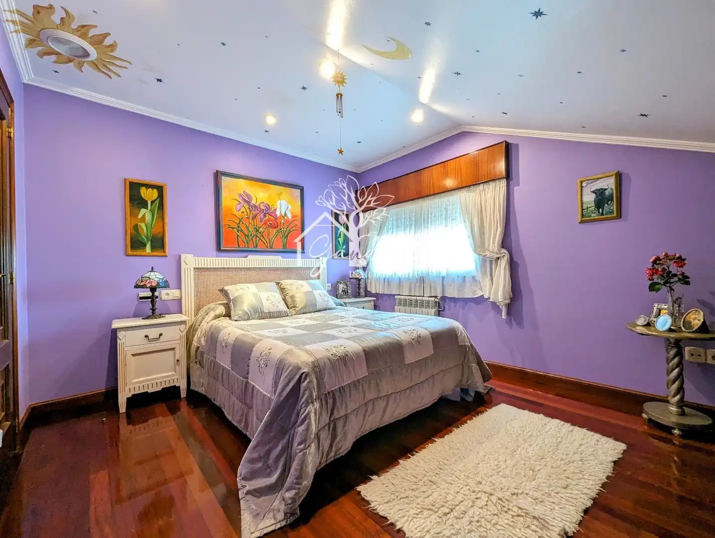 Bedroom of Houses for sale in Ferrol  with Heating, Parquet flooring and Terrace
