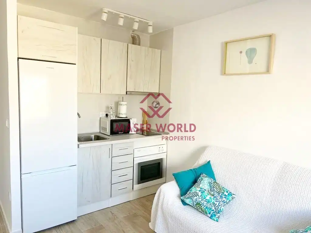 Cocina de Piso en venta en Mazarrón con Amueblado