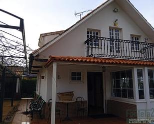 Exterior view of House or chalet for sale in A Coruña Capital   with Private garden