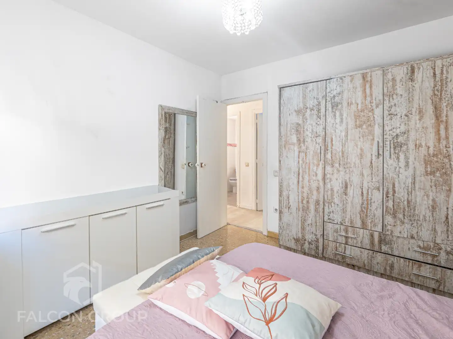 Habitación de Piso en venta en Vilanova i la Geltrú con Aire acondicionado, Trastero y Balcón