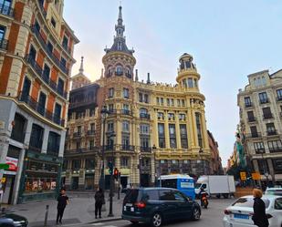 Vista exterior de Apartament de lloguer en  Madrid Capital amb Aire condicionat, Calefacció i Balcó