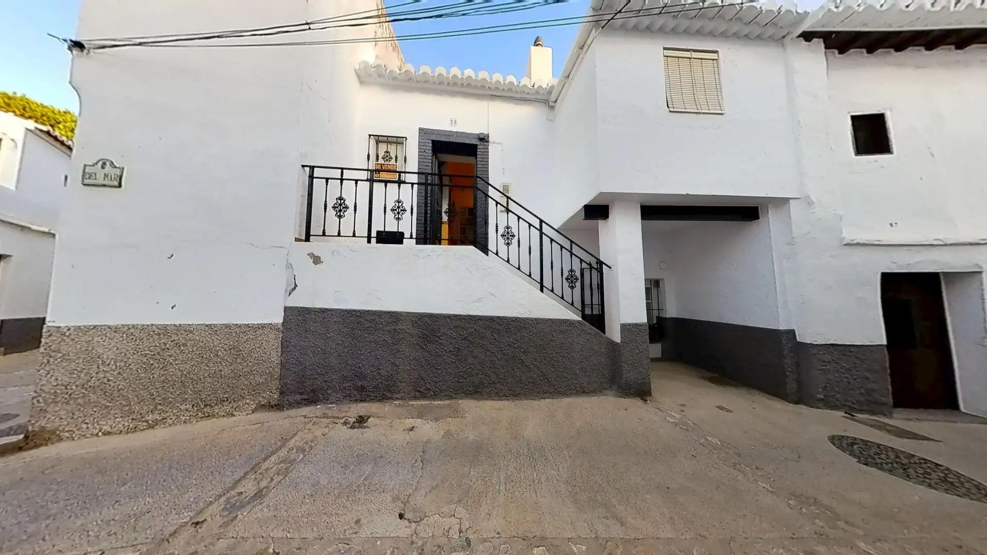 Vista exterior de Finca rústica en venta en Gualchos con Aire acondicionado, Terraza y Amueblado