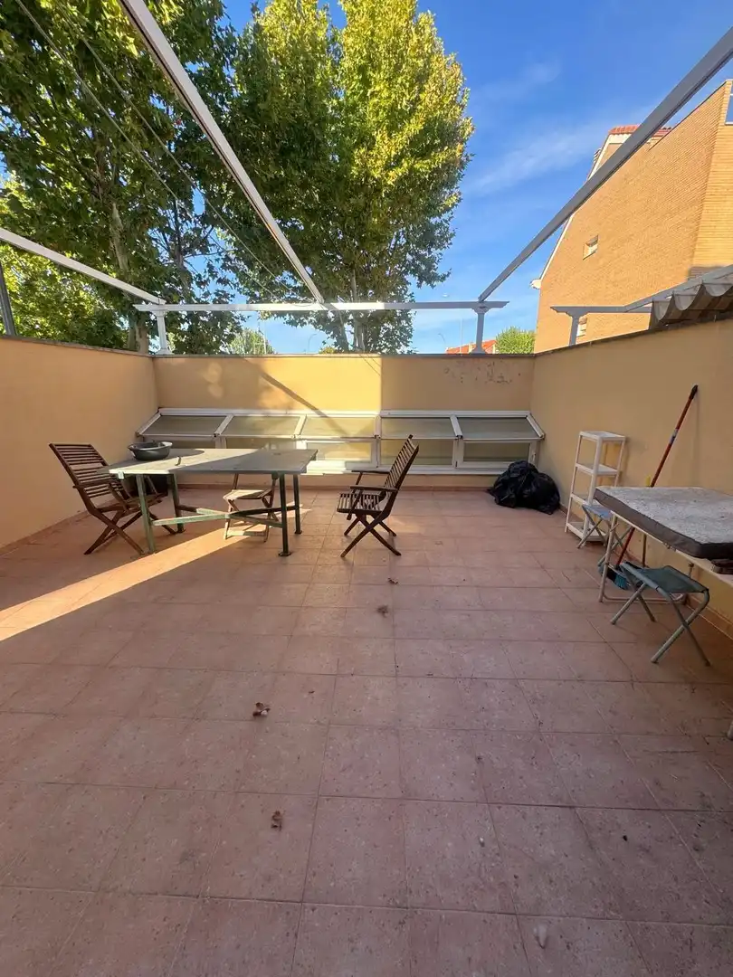 Terraza de Casa o chalet en venta en Aguas Vivas