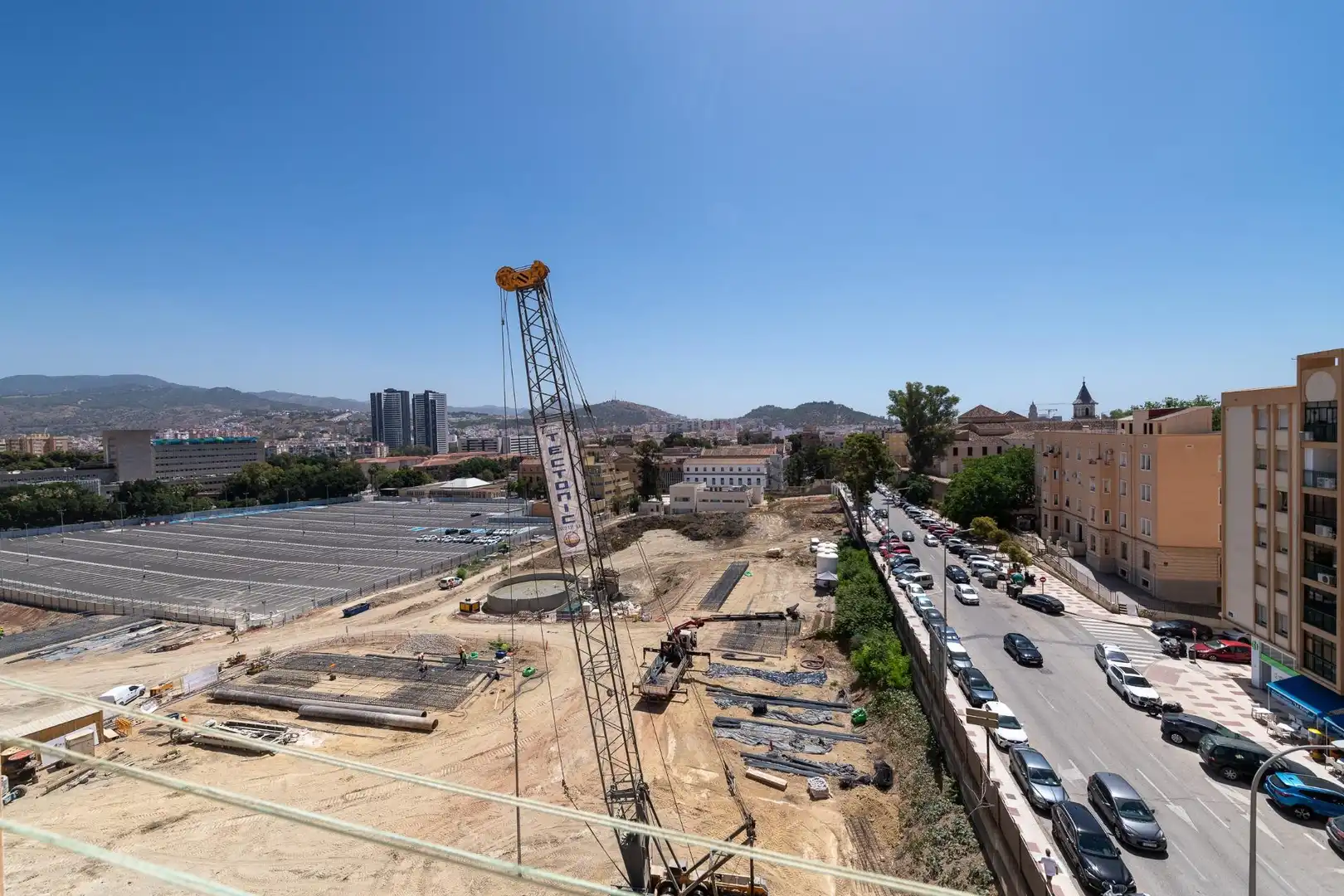 Parkplatz von Wohnung zum Verkauf in Málaga mit Terrasse