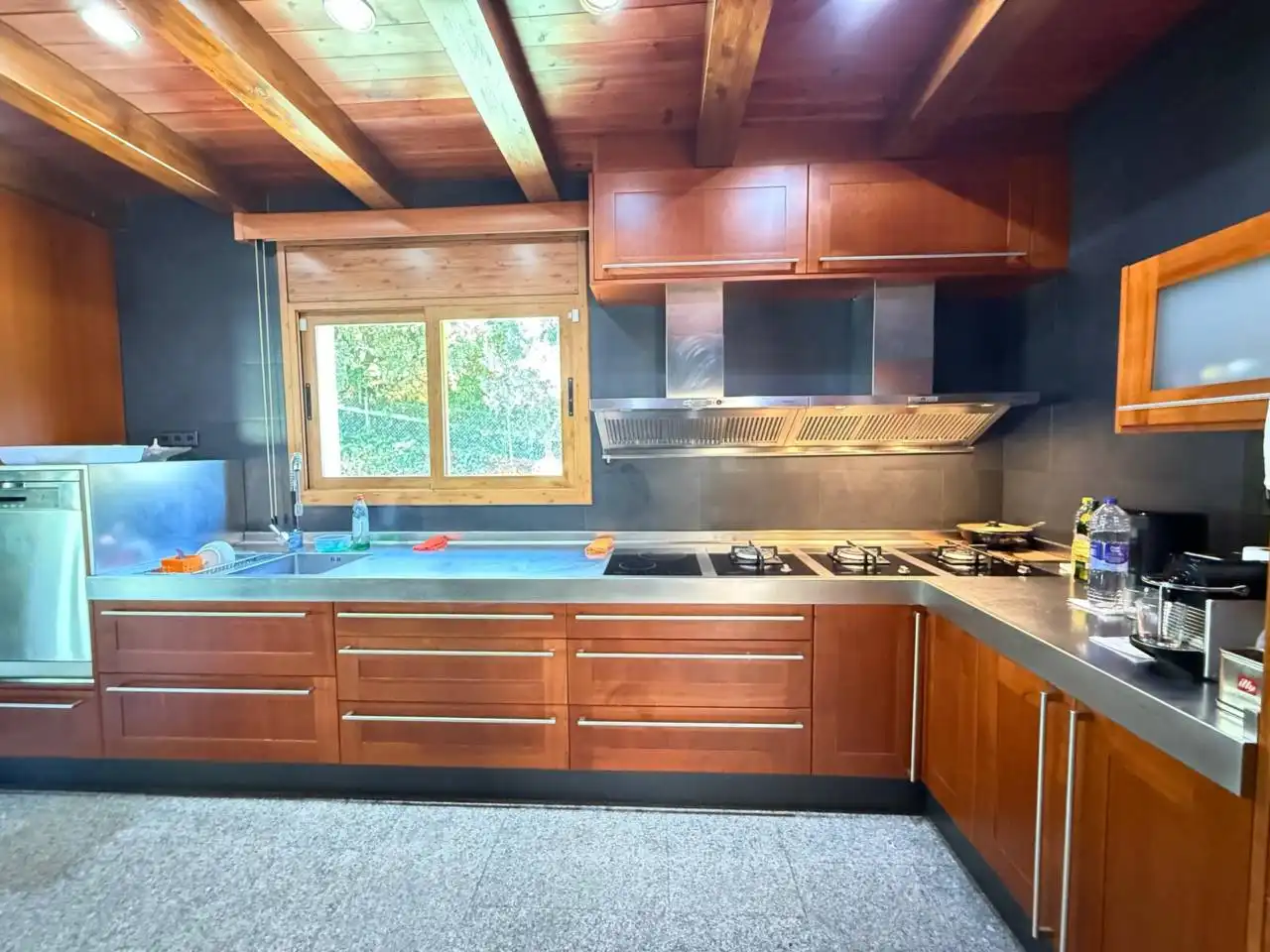 Kitchen of Houses for sale in Matadepera  with Heating and Private garden