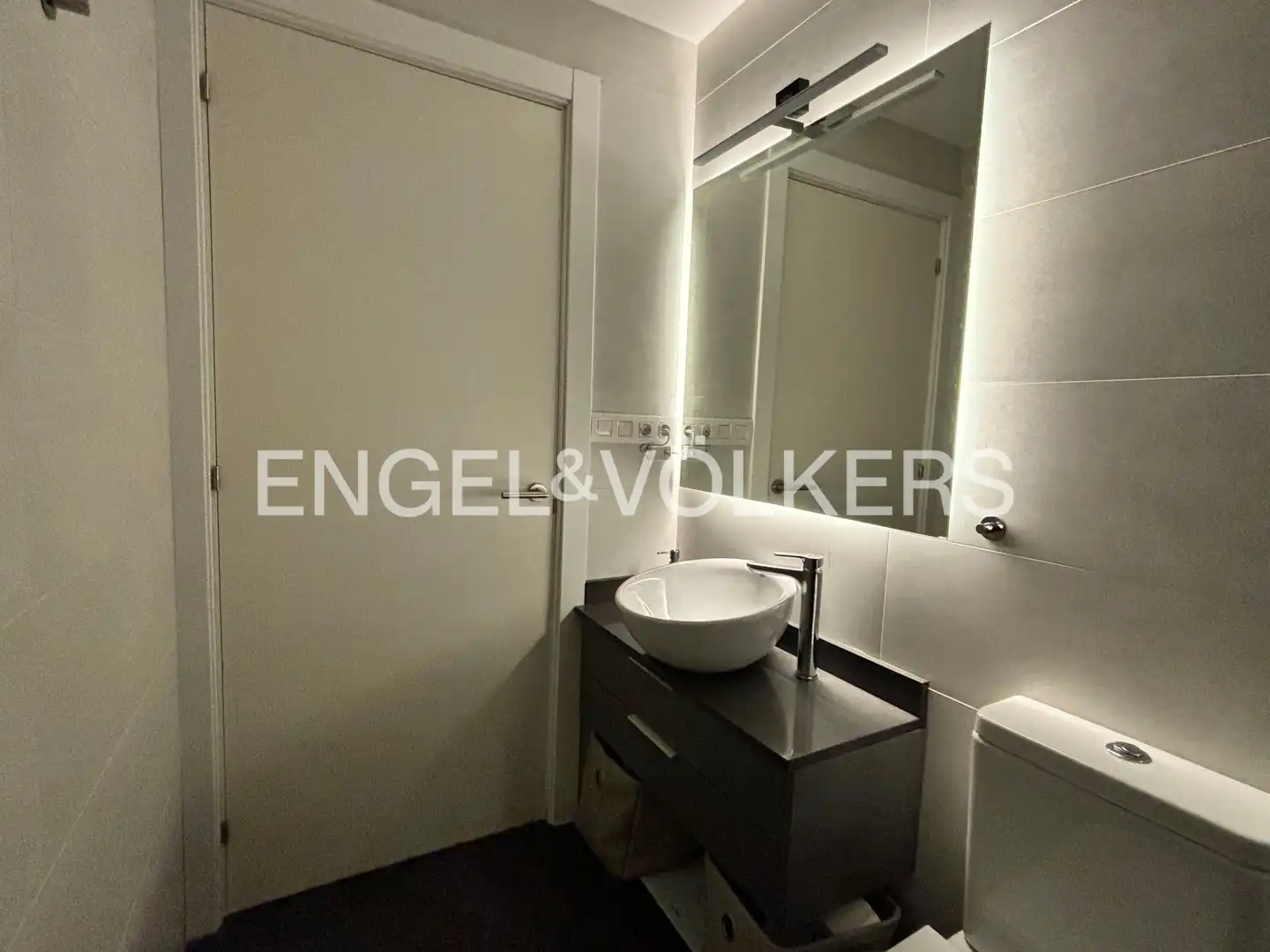 Badezimmer von Wohnung zum Verkauf in Horta - Guinardó
