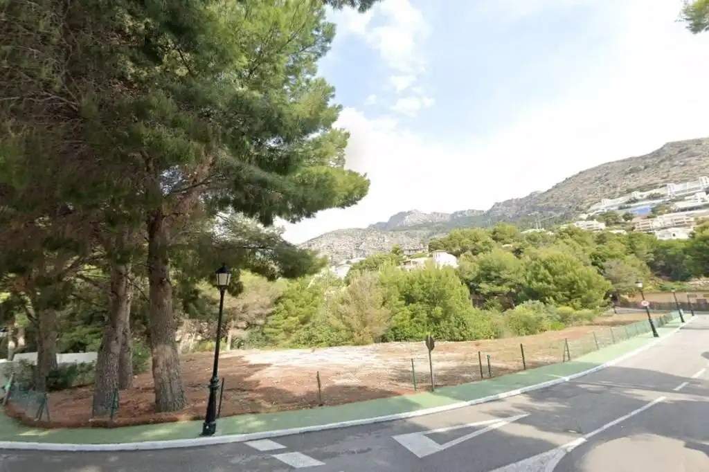 Exterior view of Residential for sale in Altea