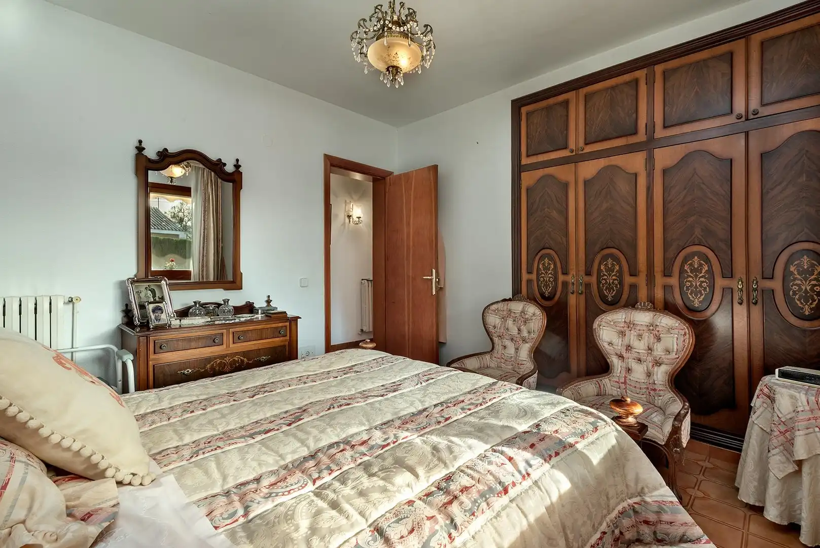 Habitación de Casa o chalet en venta en Bunyola con Aire acondicionado, Calefacción y Jardín privado