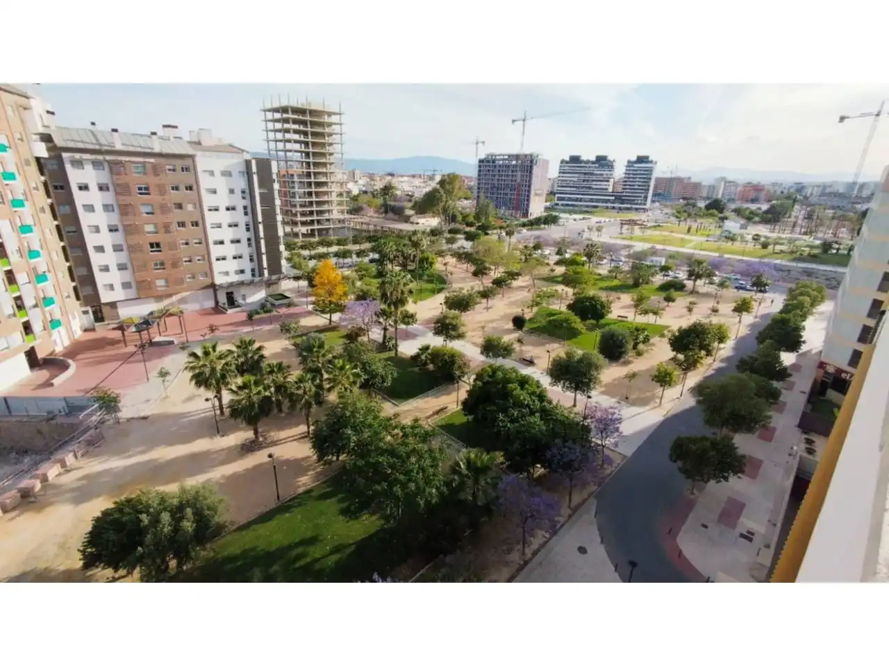 Außenansicht von Wohnung zum Verkauf in Murcia mit Klimaanlage, Heizung und Abstellraum