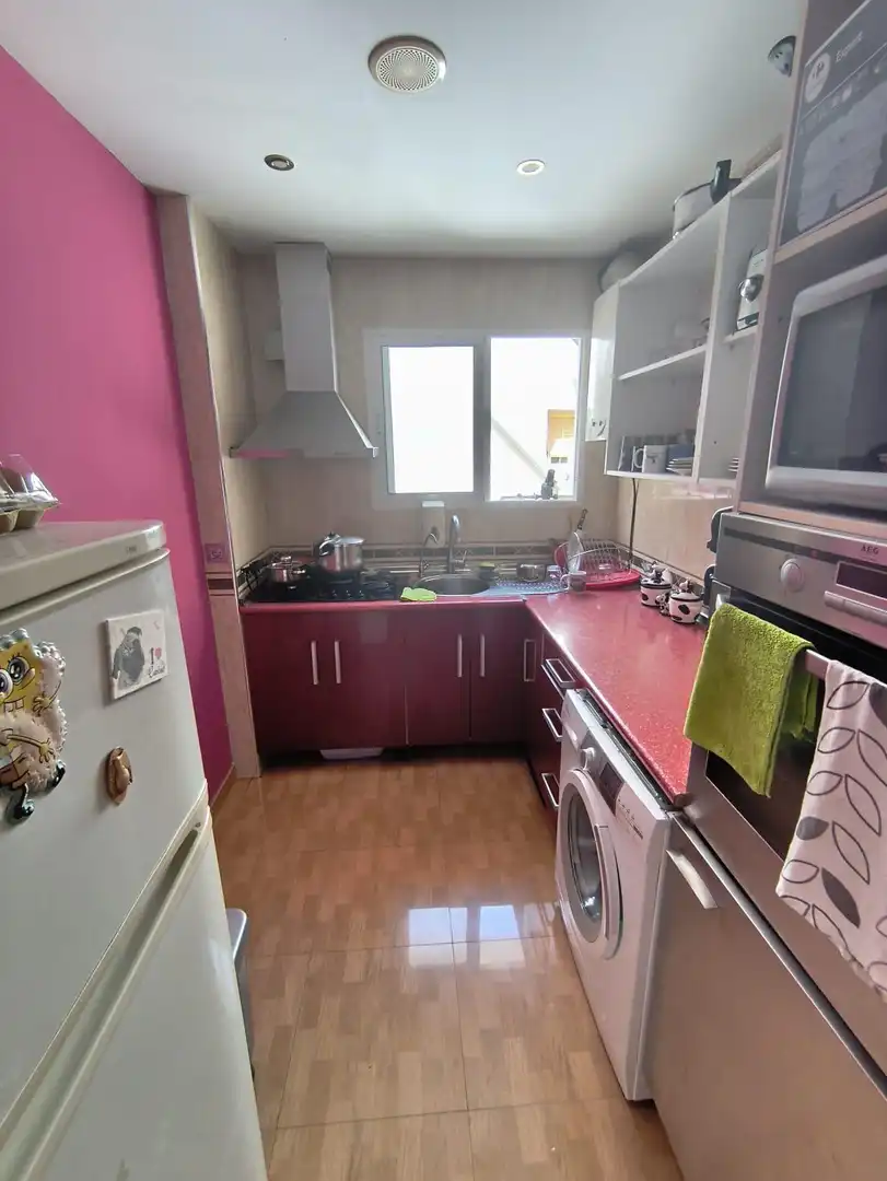 Cuina de Dúplex en venda en Alicante / Alacant amb Aire condicionat, Traster i Moblat