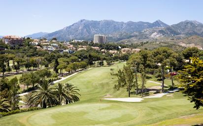 Exterior view of Flat for sale in Marbella  with Air Conditioner and Terrace