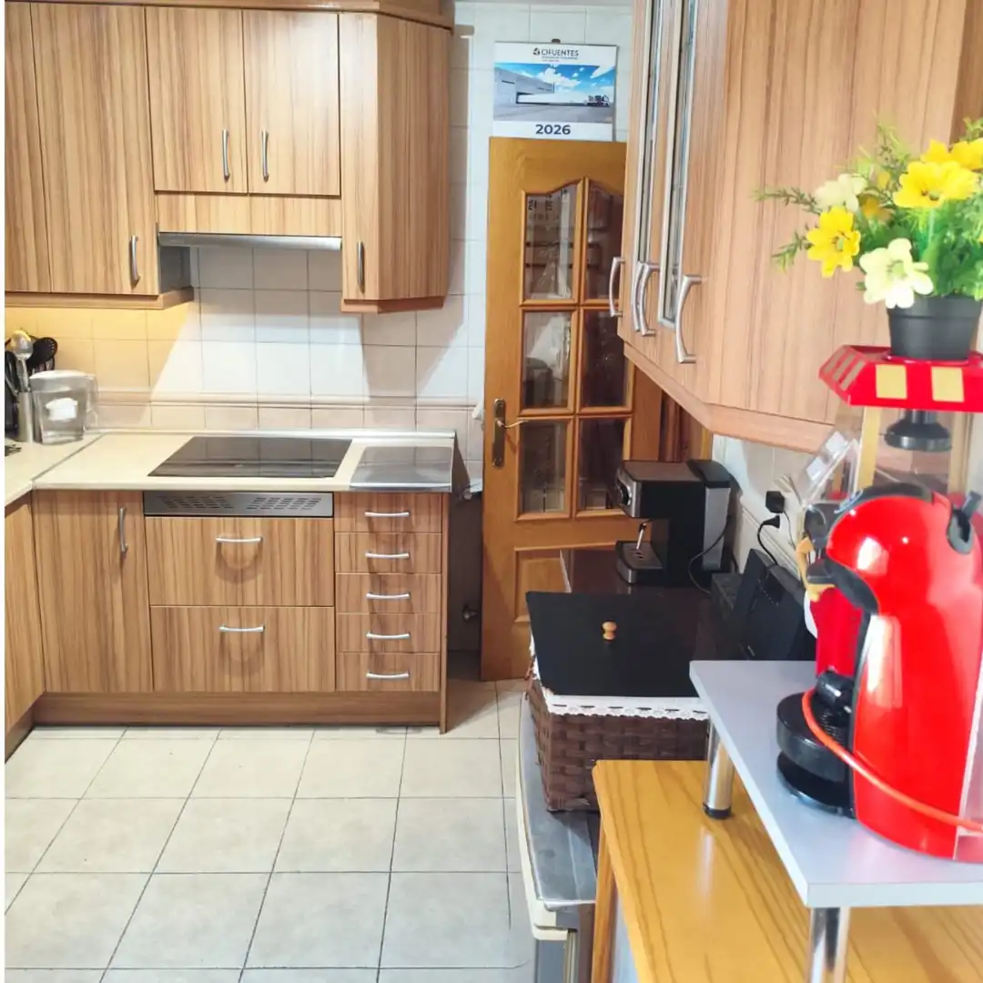 Kitchen of Flat for sale in Ciempozuelos  with Air Conditioner, Heating and Furnished