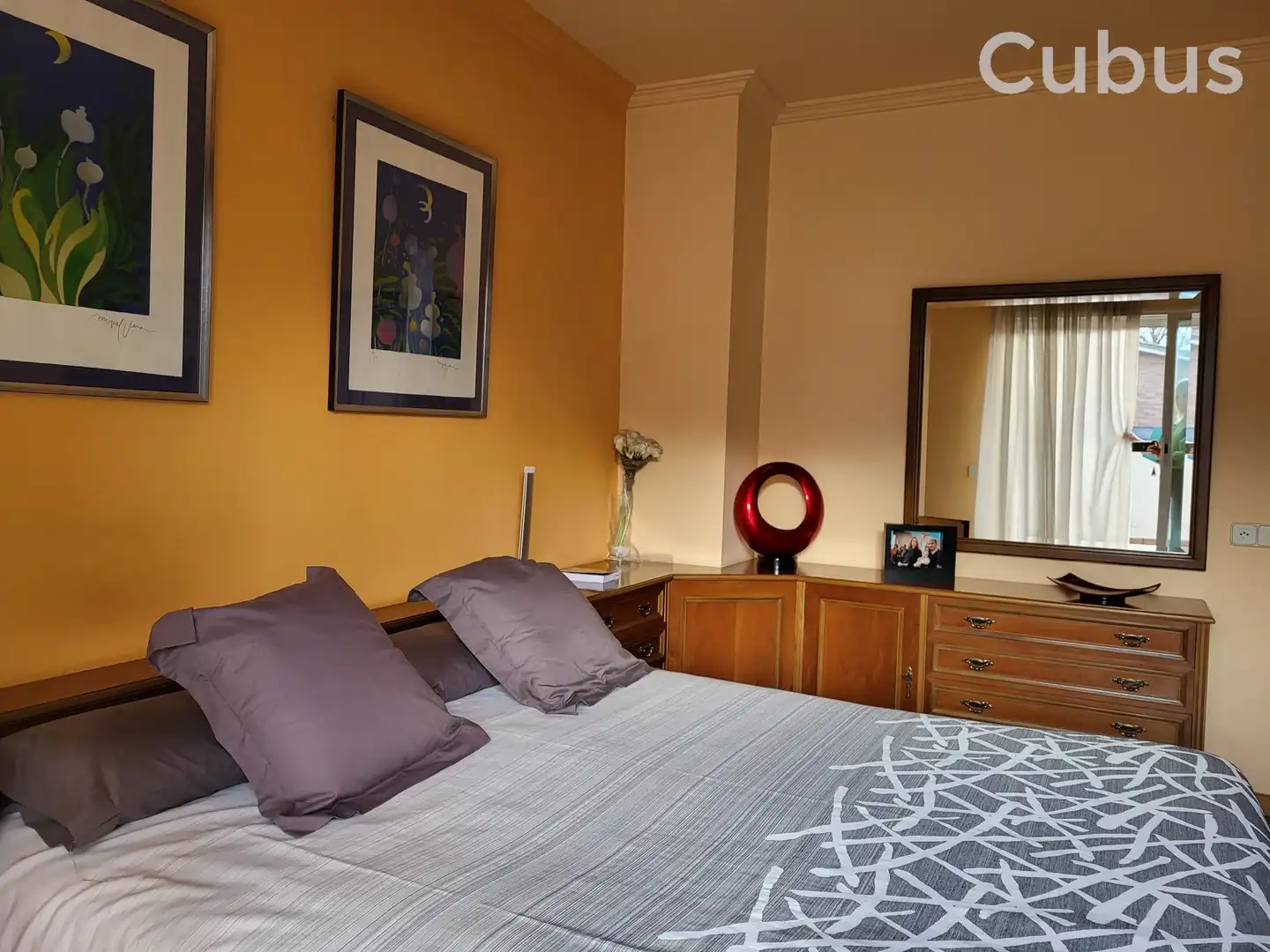 Bedroom of Houses for sale in Olot  with Air Conditioner, Heating and Terrace