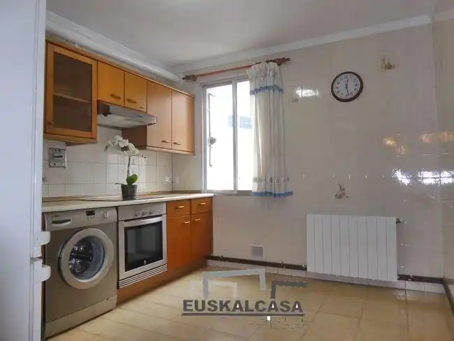 Kitchen of Flat for sale in Bilbao   with Heating and Balcony
