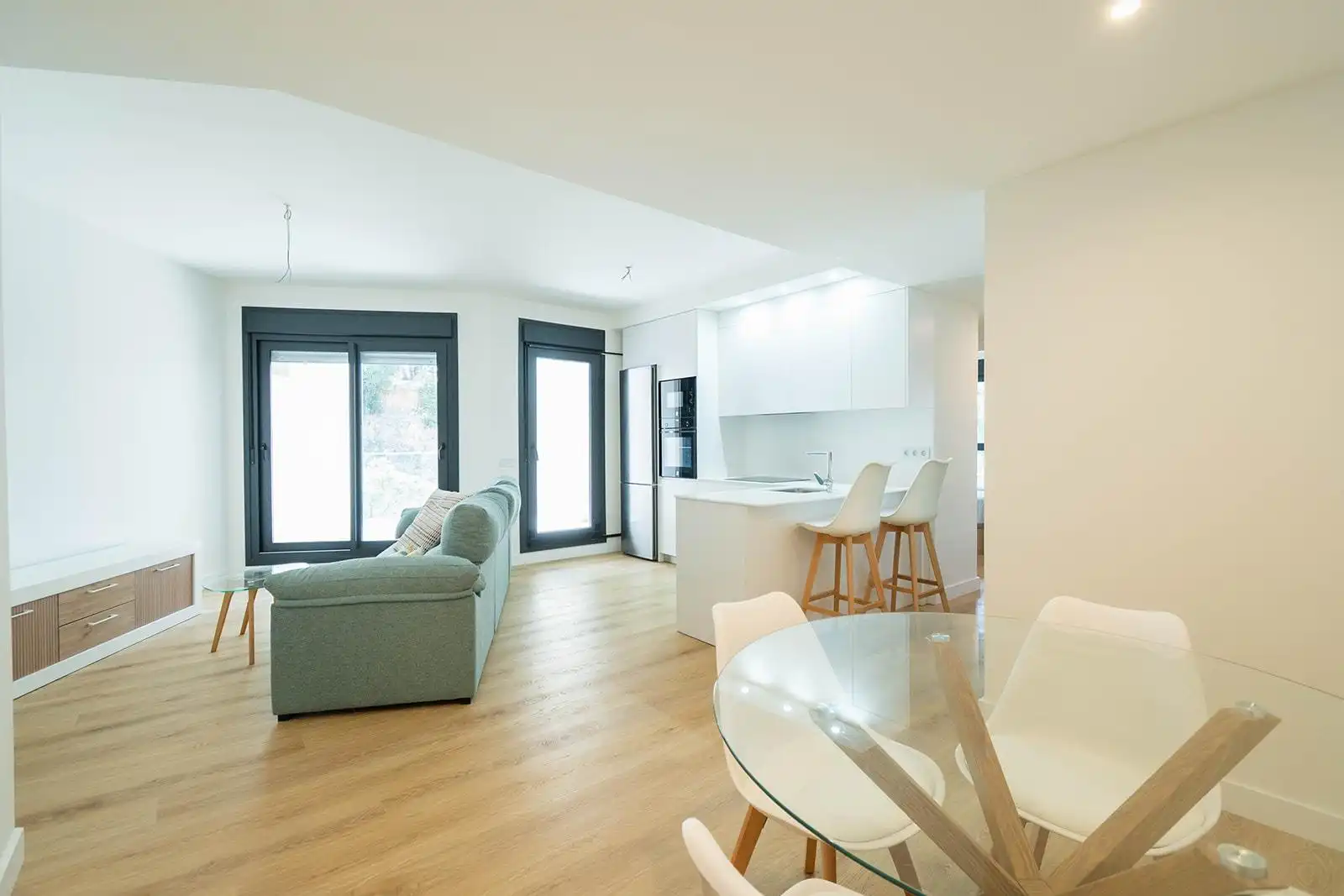 Sala d'estar de Pis en venda en Sanlúcar de Barrameda amb Aire condicionat, Calefacció i Terrassa