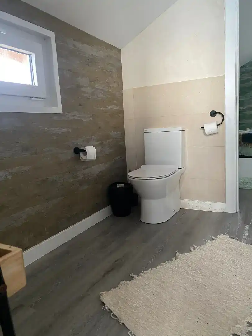 Bany de Casa o xalet en venda en Camariñas amb Piscina i Balcó