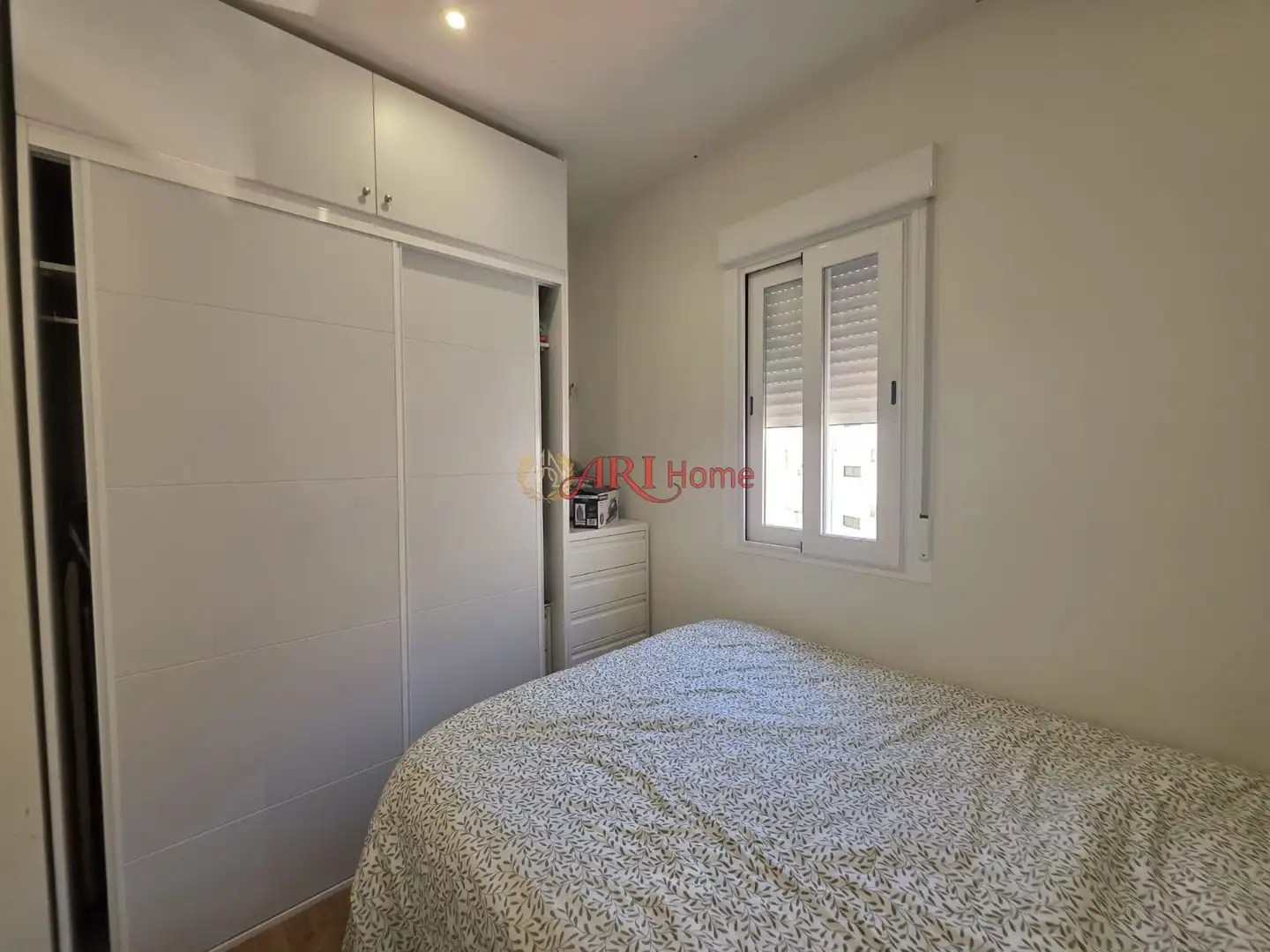 Bedroom of Flat for rent in Madrid  with Air Conditioner, Heating and Furnished