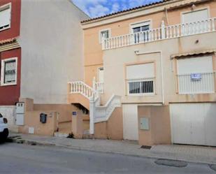 Vista exterior de Casa adosada en venda en Orihuela