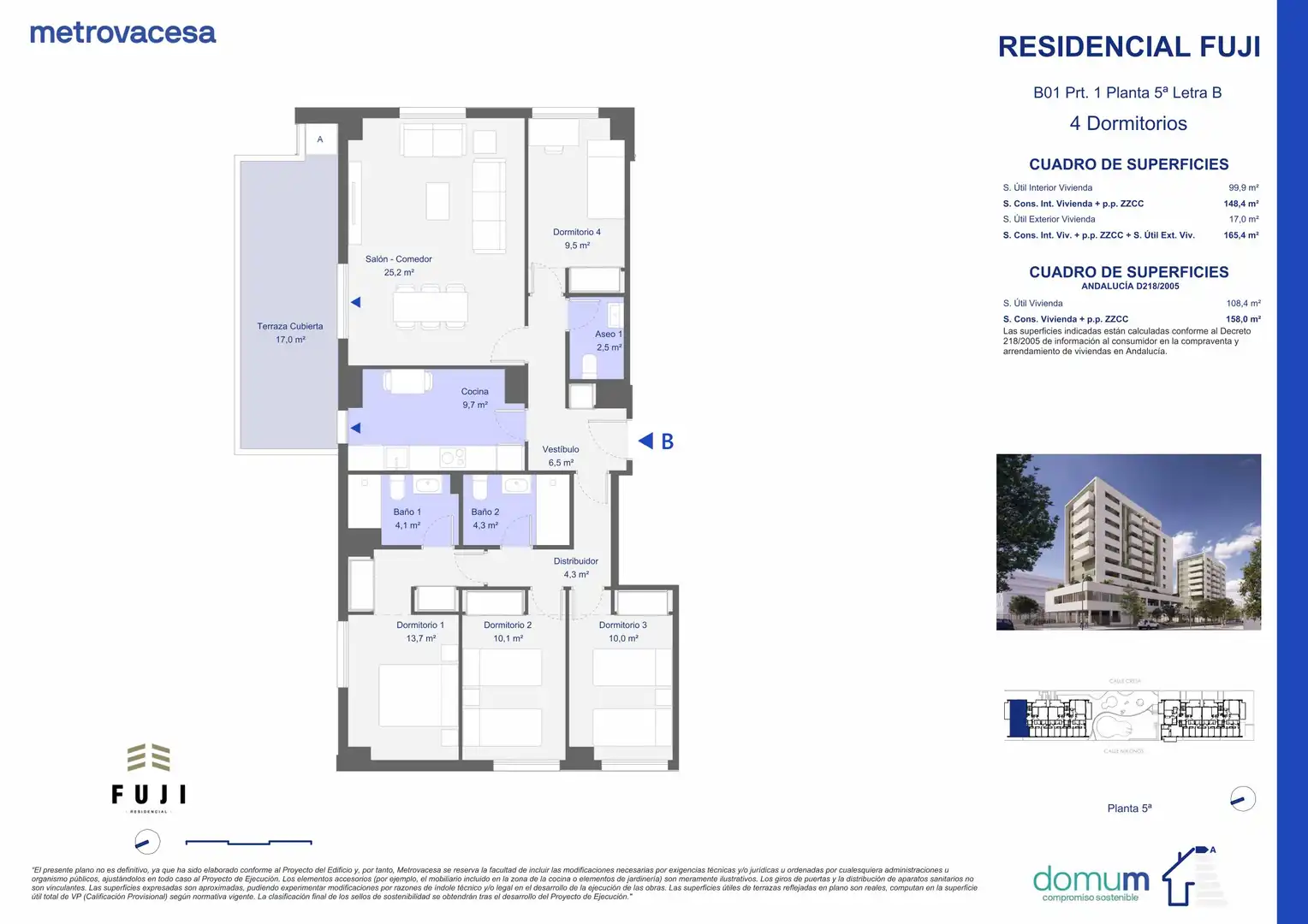 Piso con piscina en venta en SUSDBP Palmas Altas Sur, imagen 2